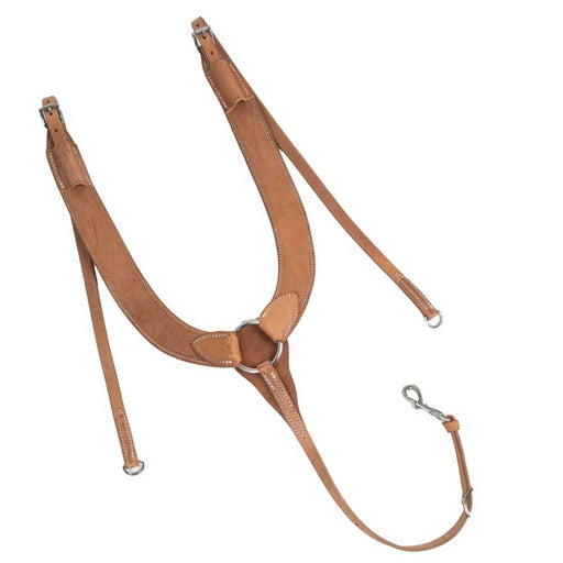 Teskey's 2" Roughout Pulling Collar Tack - Breast Collars Teskey's