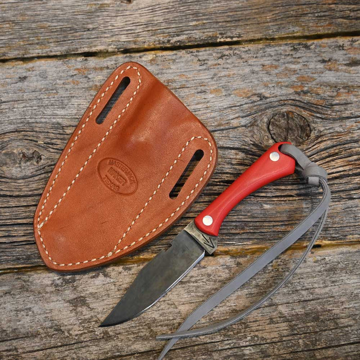 MasterJack Knife with Leather Sheath MJK001 Knives MasterJack