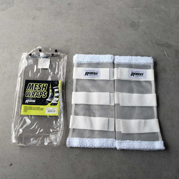 Like New Roma Mesh Wraps Set Of 2 Sale Barn Teskey's
