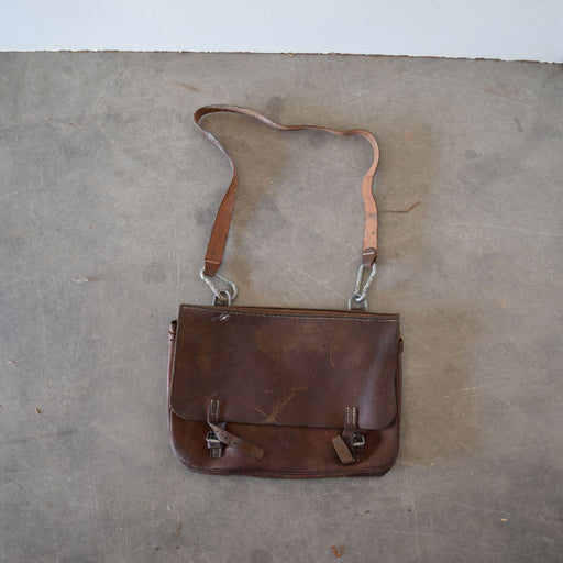 Used Vintage German Leather Saddle Bag Sale Barn Teskey's