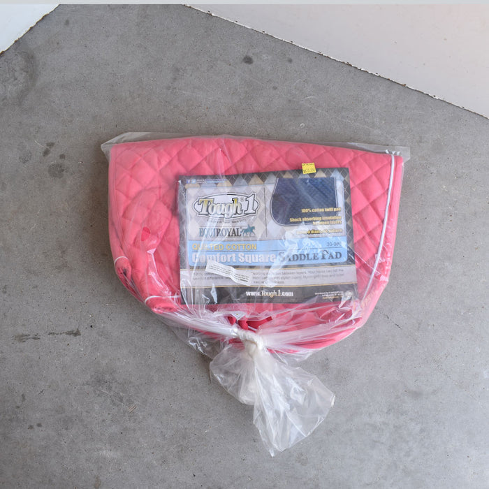 NEW Tough 1 Comfort Square Saddle Pad Sale Barn Teskey's