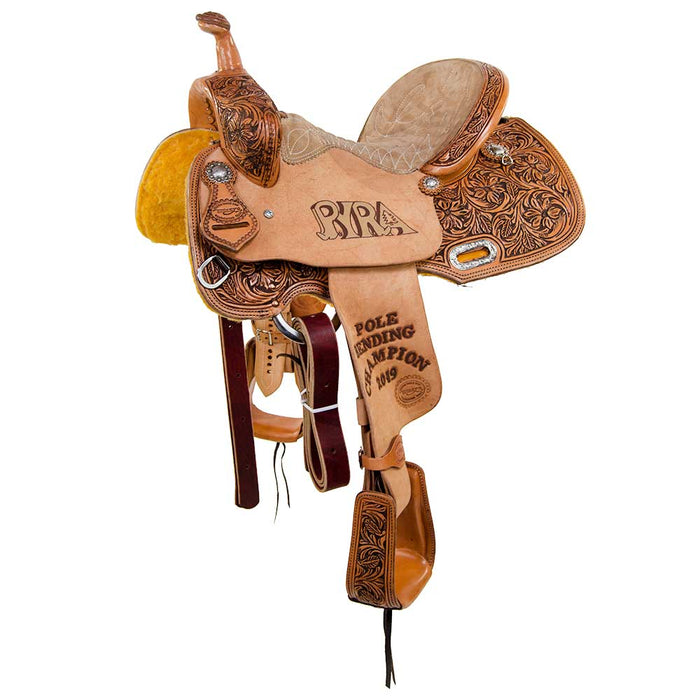 Teskey's Trophy Barrel Saddle #41 Customs & Awards - Saddles Trophy