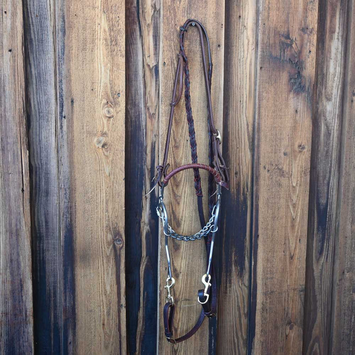 Chain Combo Gag Bridle Rig Sale Barn MISC