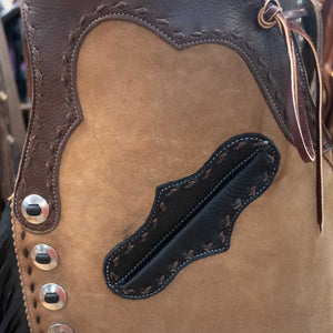 Teskey's "101" Med/Lrg Stepthrough Cowboy Chaps Tack - Chaps & Chinks Teskey's