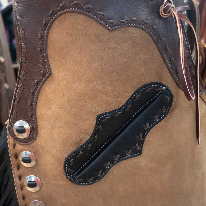 Teskey's "101" Sm/Med Stepthrough Cowboy Chaps Tack - Chaps & Chinks Teskey's
