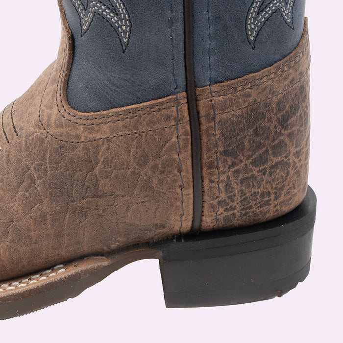 Old West Kid's Brown Bull Leather Boot KIDS - Boys - Footwear - Boots Jama Corporation