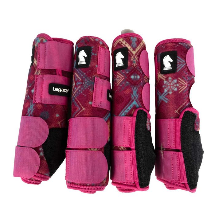 Classic Equine Legacy 2 Full Set Protective Boots Sale Barn Classic Equine Small