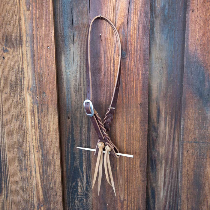 Joe Hipp Split Ear Headstall w/ Buckle Tack - Headstalls Joe Hipp