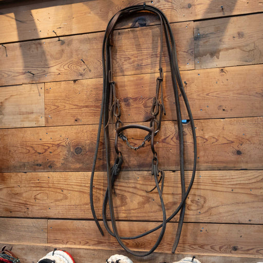 Mahue Mullen Bridle Rig Tack - Rigs Mahue