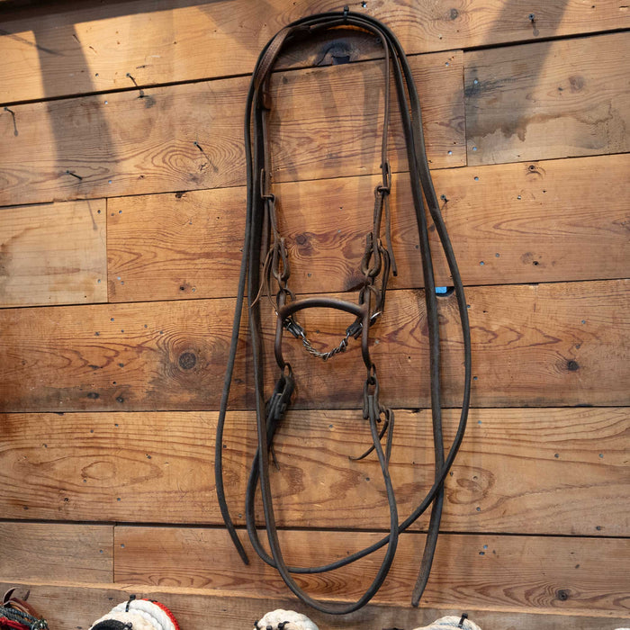 Mahue Mullen Bridle Rig Tack - Rigs Mahue