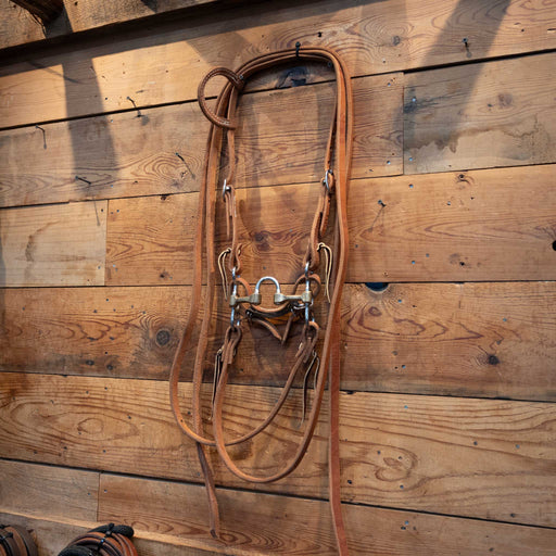 Cow Horse Supply Correction Bridle Rig Tack - Rigs Cow Horse Supply