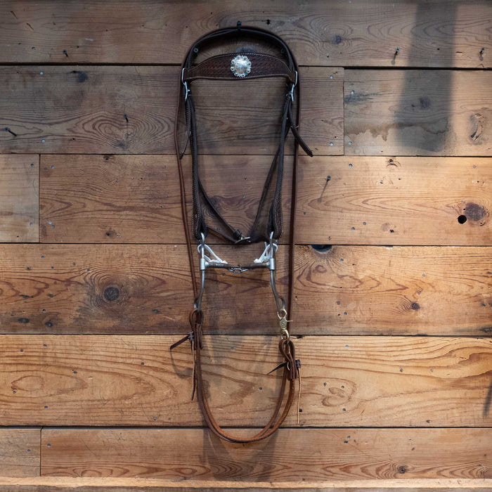 Classic Equine Snaffle Bridle Rig