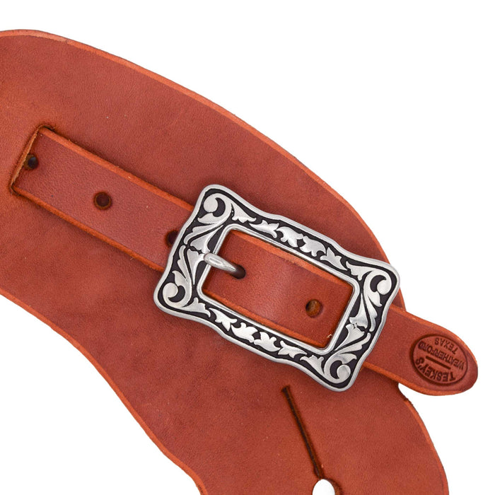 Teskey's Buckaroo Spur Strap Tack - Spur Straps Teskey's