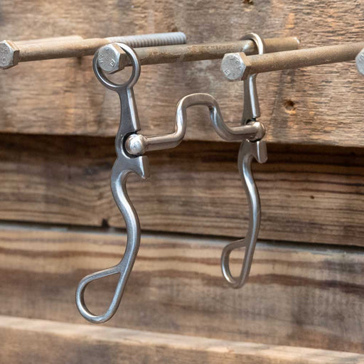 Kerry Kelley 02S Square Port Bit Tack - Bits Kerry Kelley