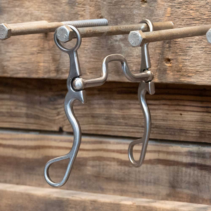 Kerry Kelley 02S 33 Square Port Bit Tack - Bits Kerry Kelley