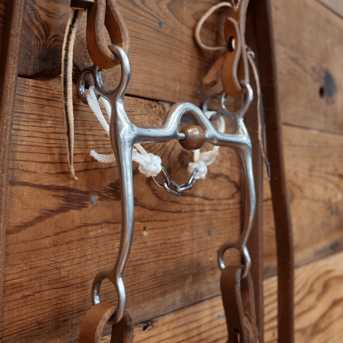 Solid Port w/ Copper Roller Bridle Rig