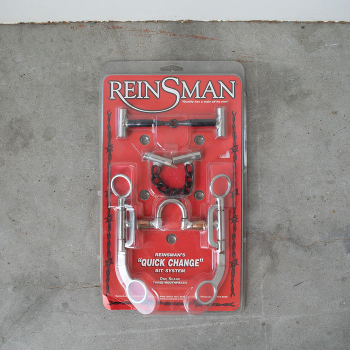 NEW Reinsman Quick Change Bit Set Sale Barn Reinsman