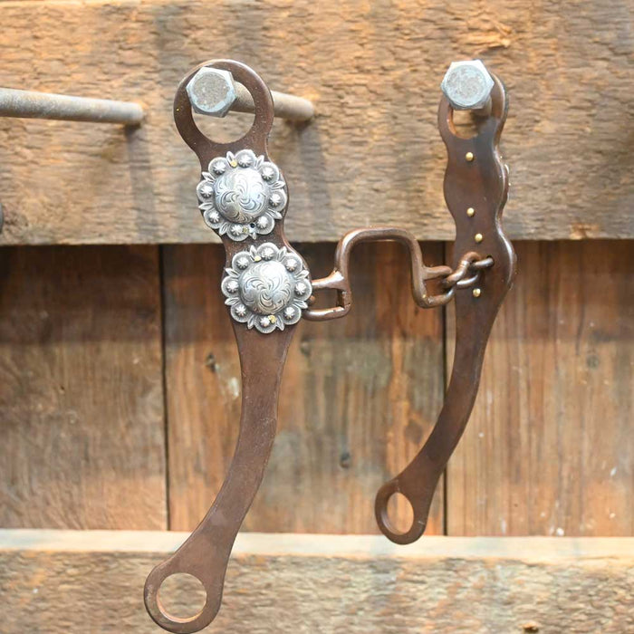 Dale Myres Square Chain Port Bit Tack - Bits Dale Myres