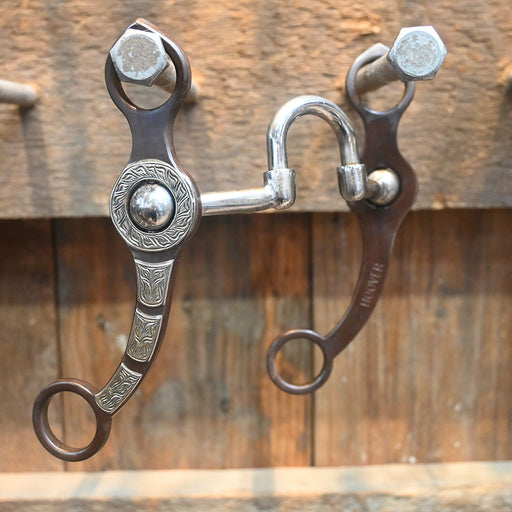Jesse Hoover Silver Engraved Correction Bit Jesse Hoover