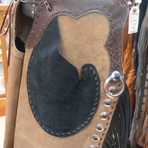 Teskey's "101" Med/Lrg Stepthrough Cowboy Chaps Tack - Chaps & Chinks Teskey's