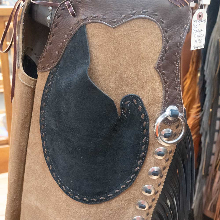 Teskey's "101" Sm/Med Stepthrough Cowboy Chaps Tack - Chaps & Chinks Teskey's