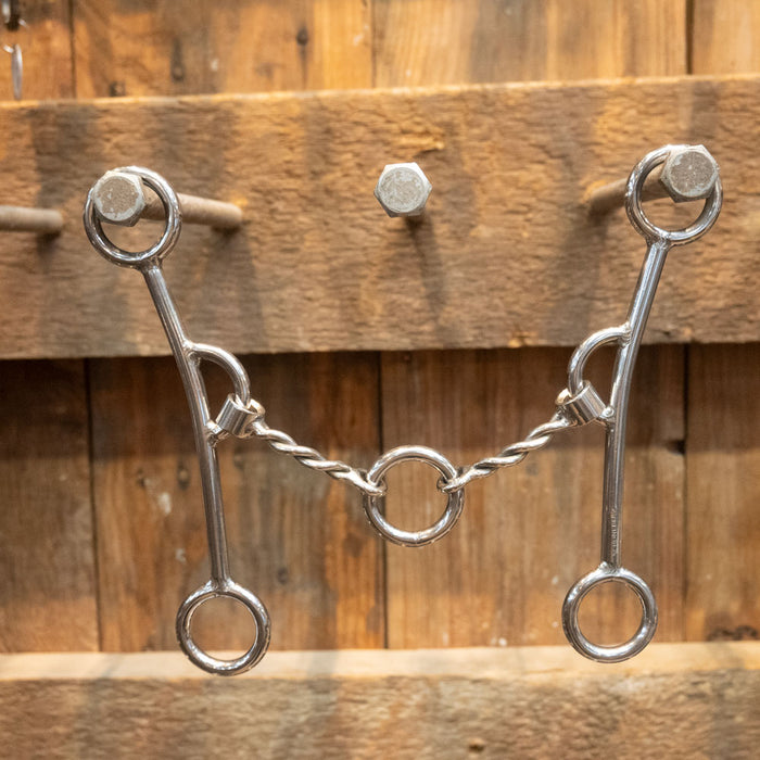 Schoneberg Jill 5" 3 Piece Twisted Wire Lifesaver Tack - Bits Schoneberg