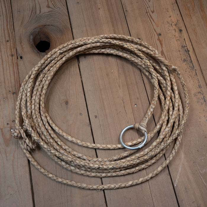 Hand Braided 36' Riata Rope Tack - Ropes & Roping Teskey's