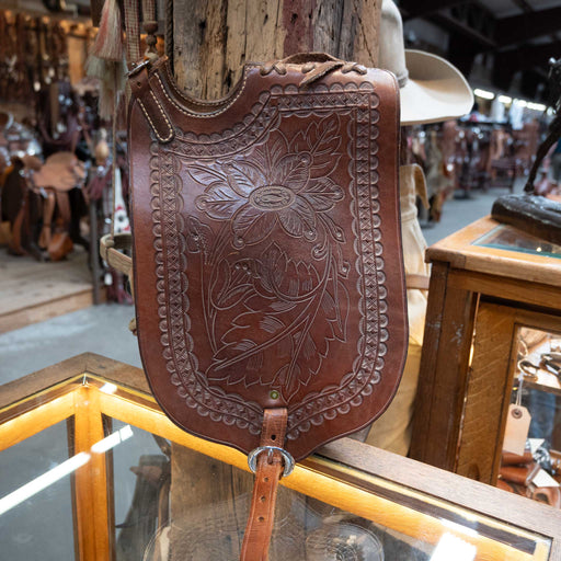 Buffalo Arms Vintage Pommel Bags w/Holster Collectibles Buffalo Arms Co.