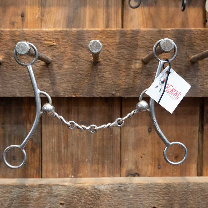 Flaharty Betty Twisted Wire 4 Piece Bit Tack - Bits Flaharty