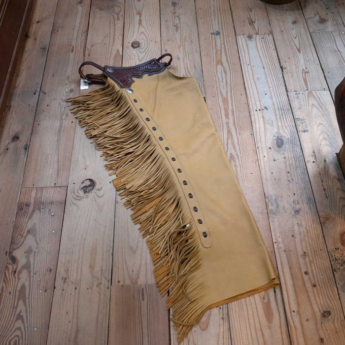 Teskey's Tan Versatility Shotgun Chaps Tack - Chaps & Chinks Teskeys