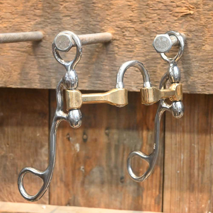 CHS Tejas Shank Correction Bit Tack - Bits Cow Horse Supply