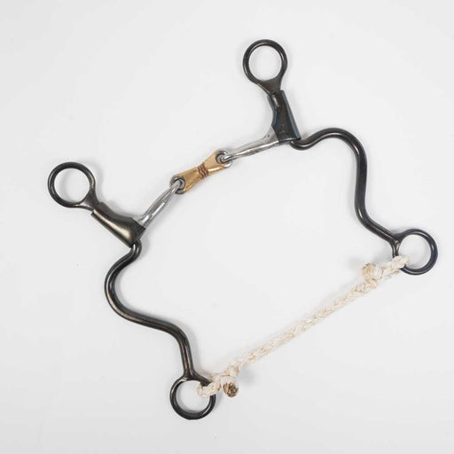 Dutton Long Cavalry Shank with 19 Mouthpiece Bit Tack - Bits Dutton