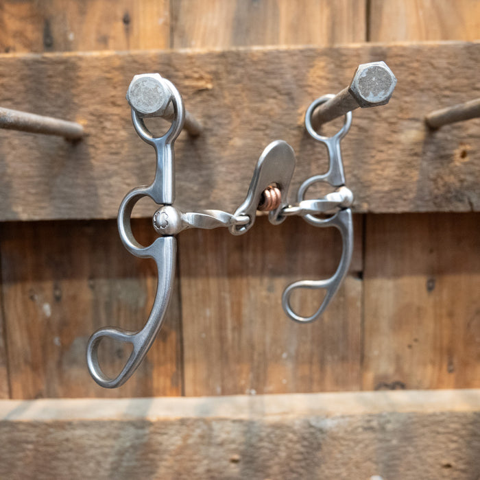 Kerry Kelley 50 Slow Twist Floating Spoon Bit Tack - Bits Kerry Kelley