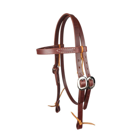 Teskey's Latigo Pony Browband Headstall Tack - Headstalls Teskey's