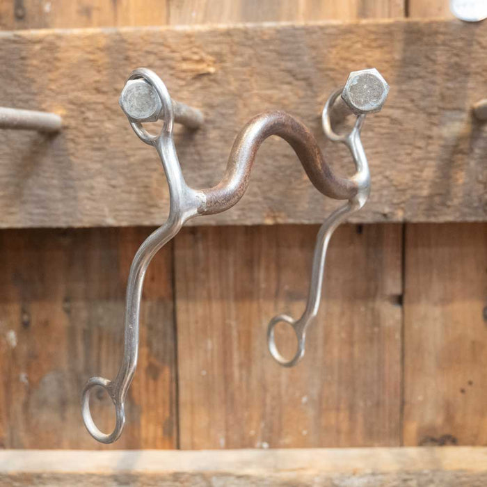Freeman Solid Port Bit Tack - Bits EJ Freeman