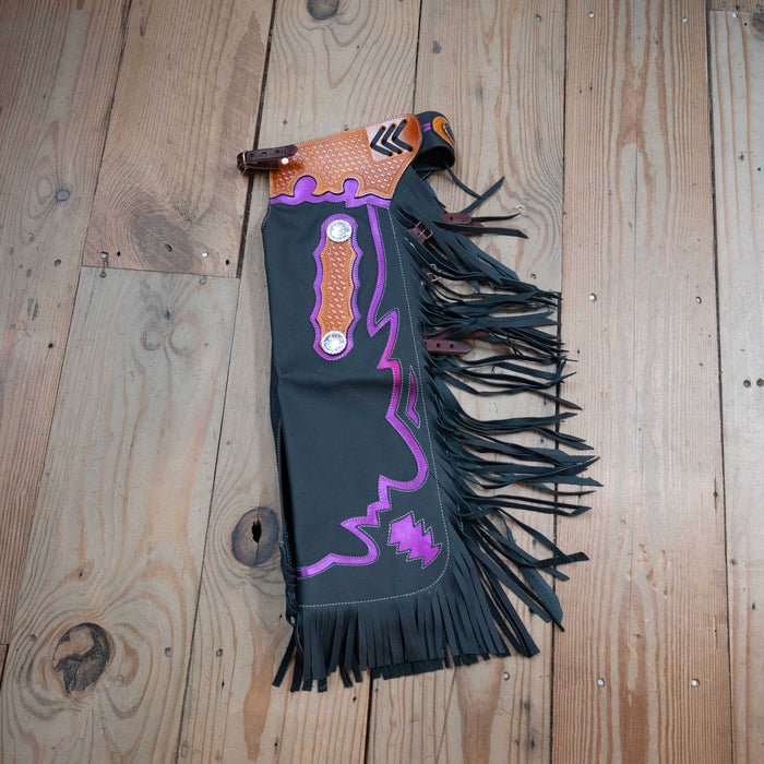 Beagley Child Rodeo Chaps Tack - Chaps & Chinks Jerry Beagley