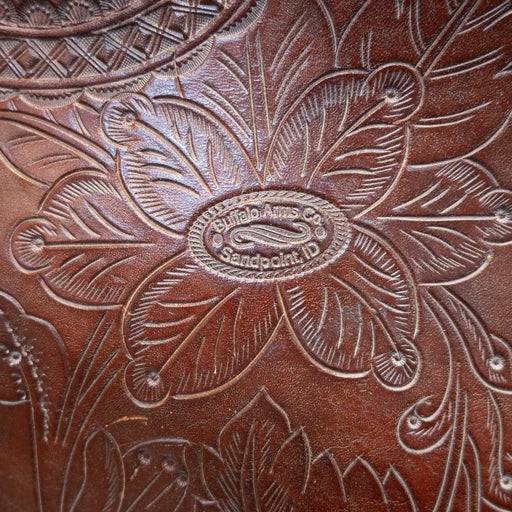 Buffalo Arms Vintage Pommel Bags w/Holster Collectibles Buffalo Arms Co.