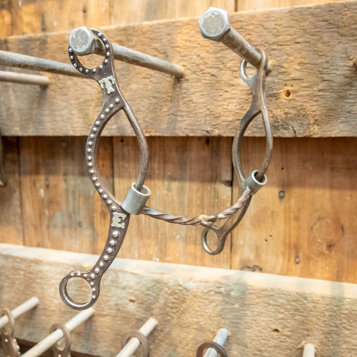Alderson Slow Twist Gag Snaffle Bit
