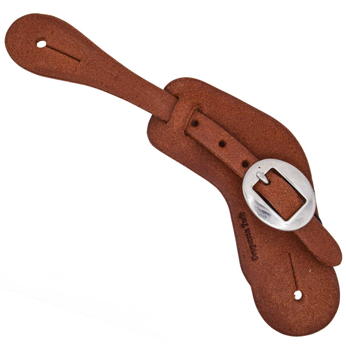 Cowperson Tack Roughout Buckaroo Spur Straps Tack - Spur Straps Cowperson Tack Heavy Oil Men's