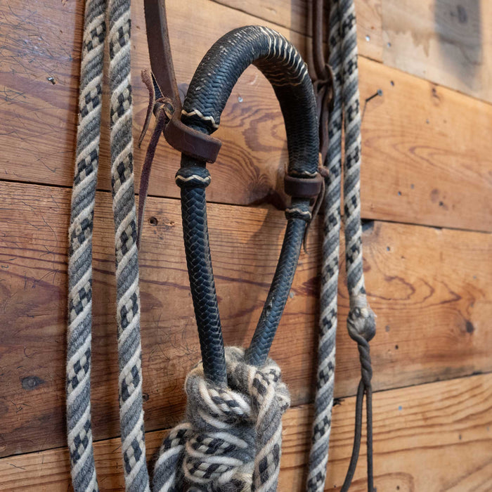 Bosal w/ Mohair Mecate Reins Tack - Nosebands & Tie Downs MISC