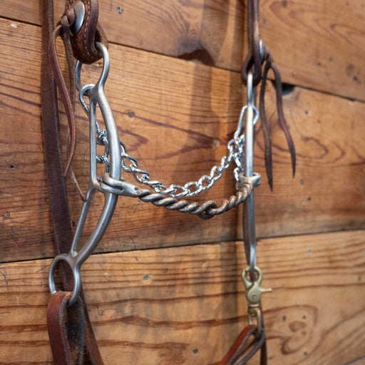 Twisted Snaffle Gag Bridle Rig Tack - Rigs MISC