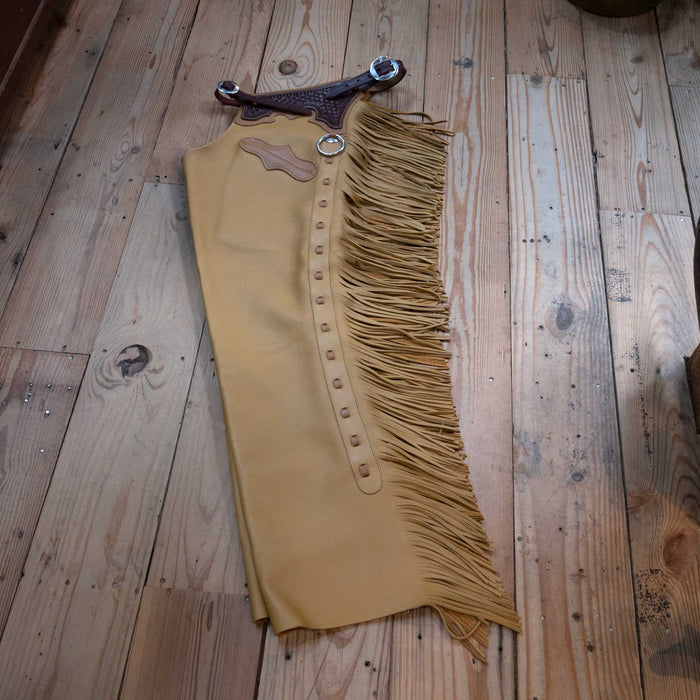Teskey's Large Tan Versatility Shotgun Chaps