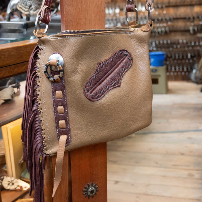 Handmade Crossbody Chap Purse
