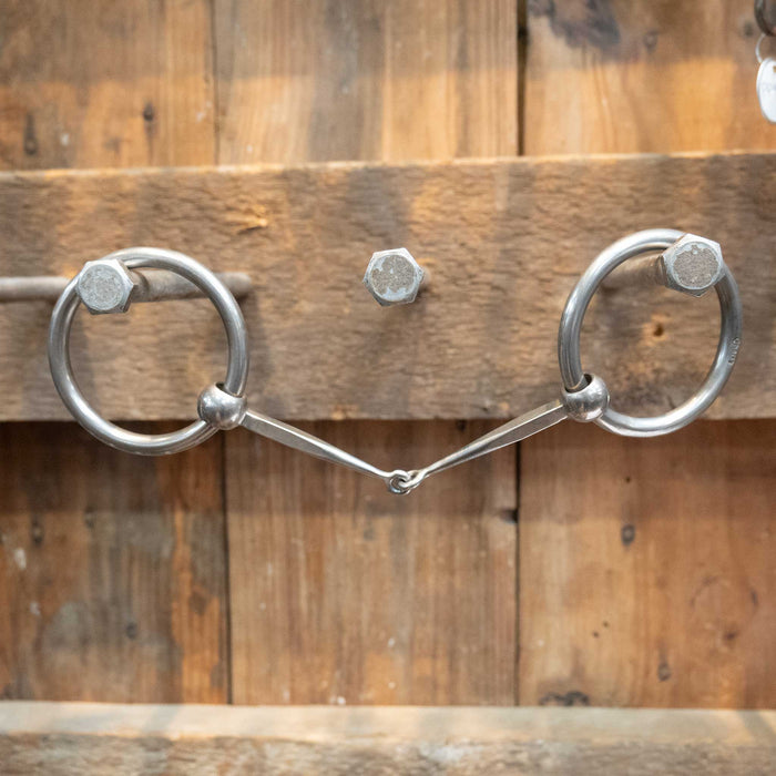 Graeme Quisenberry O-Ring Straight Square Tapered Bit Tack - Bits Graeme Quisenberry
