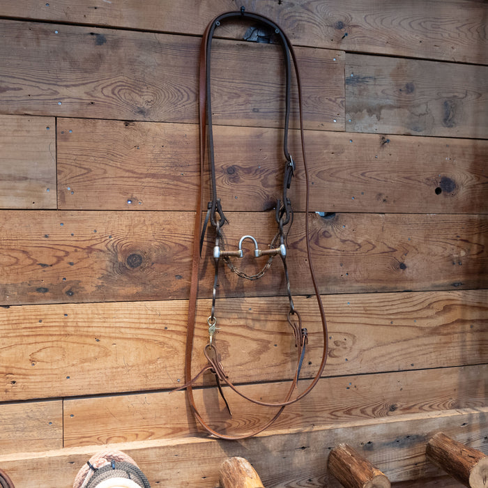 Correction w/ Copper Bars Bit Bridle Rig