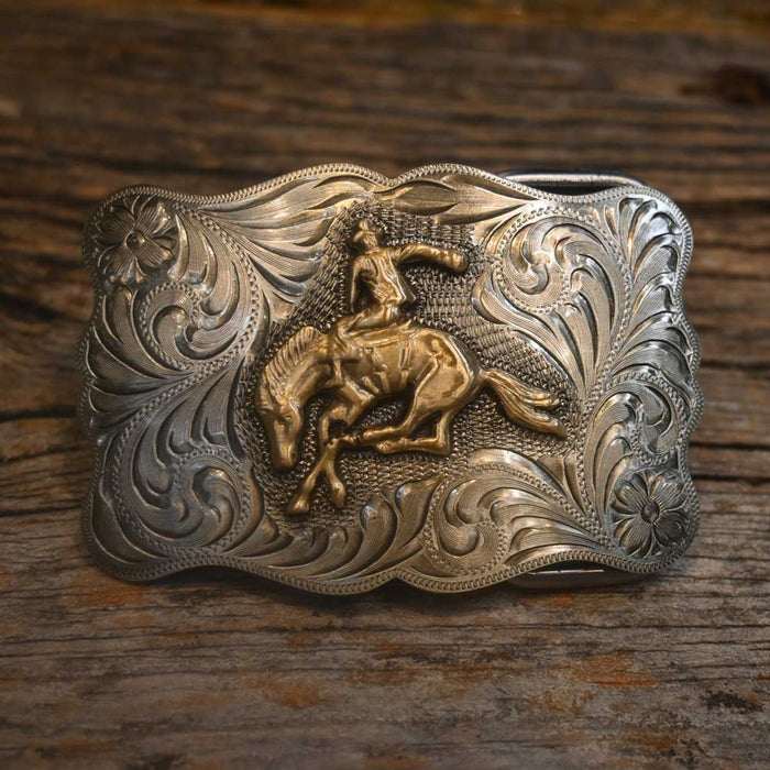 Teskey's Bucking Horse Buckle _CA786 ACCESSORIES - Additional Accessories - Buckles Teskey's