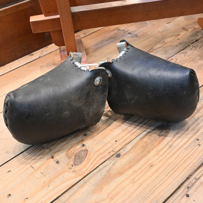 Bill Elliott Handmade Tapadero's Tack - Saddle Accessories Bill Elliott