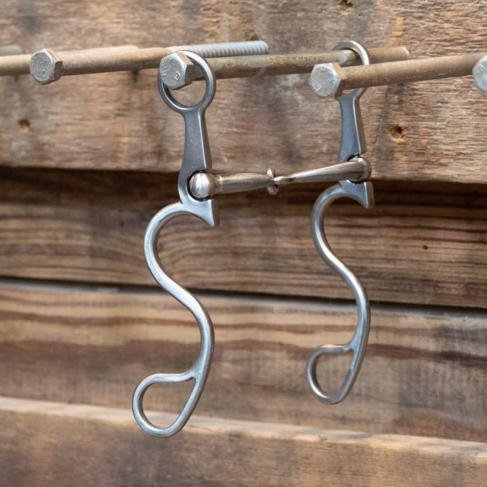 Kerry Kelley 10 Smooth Snaffle Bit Tack - Bits Kerry Kelley