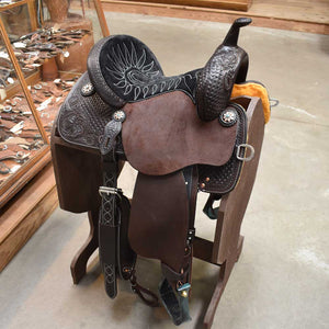 13" MARTIN BTR BARREL SADDLE Saddles Martin Saddlery