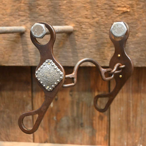 Dale Myres Ported Chain Bit Tack - Bits Dale Myres